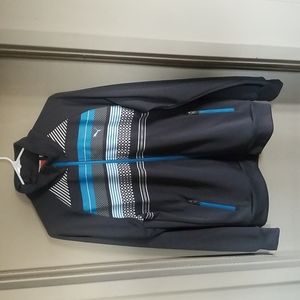 Puma Full Zip Jacket Medium Gray